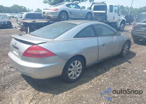 2004 Honda Accord 2.4 Lx from USA, damaged, VIN 1HGCM72274A019817